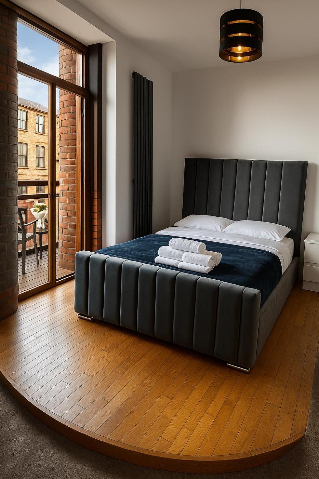 Apartment Sleeps 6 - Private Balcony - Steps To Dining & Pubs