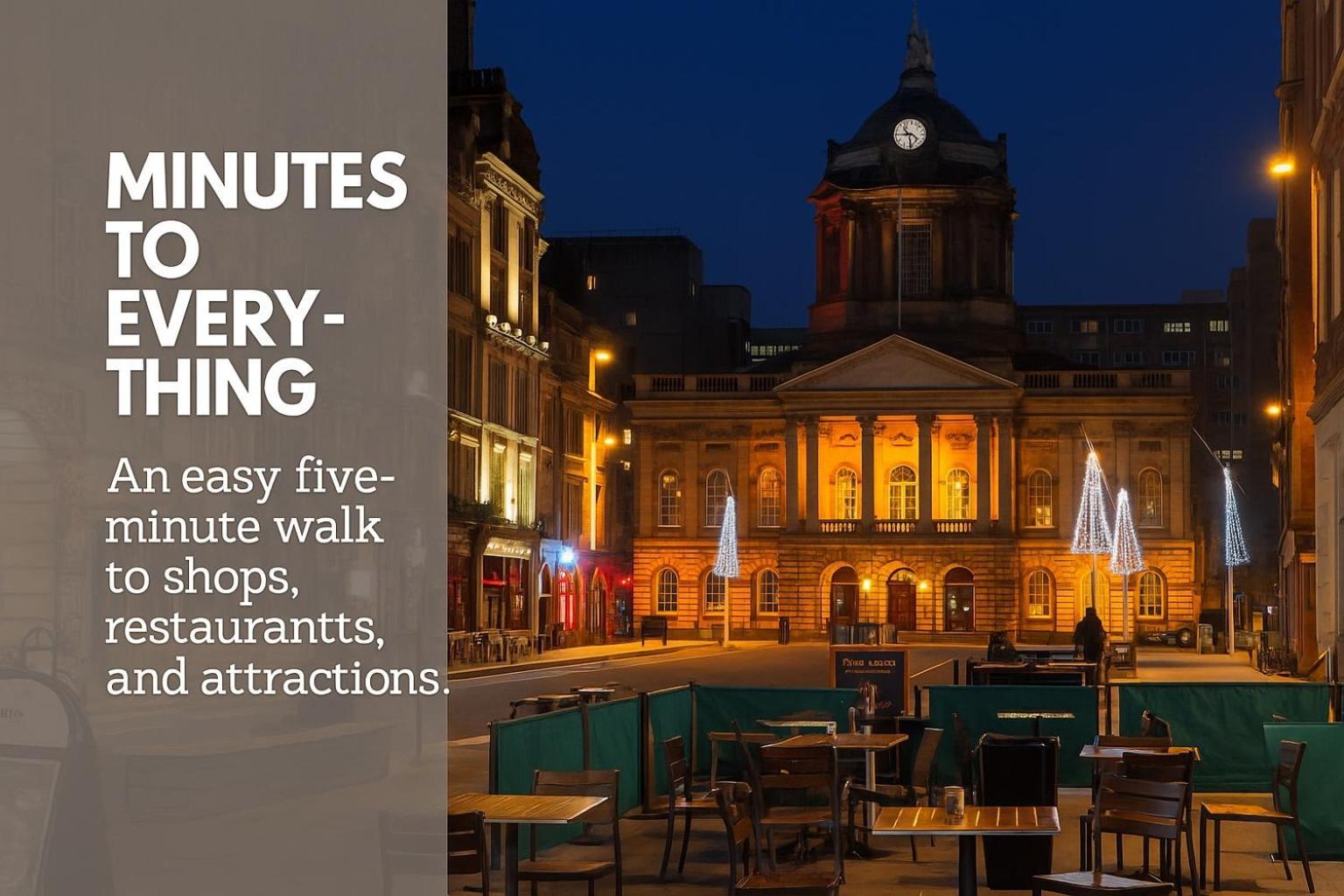 Sleeps 6 - Private Balcony - Steps To Dining & Pubs