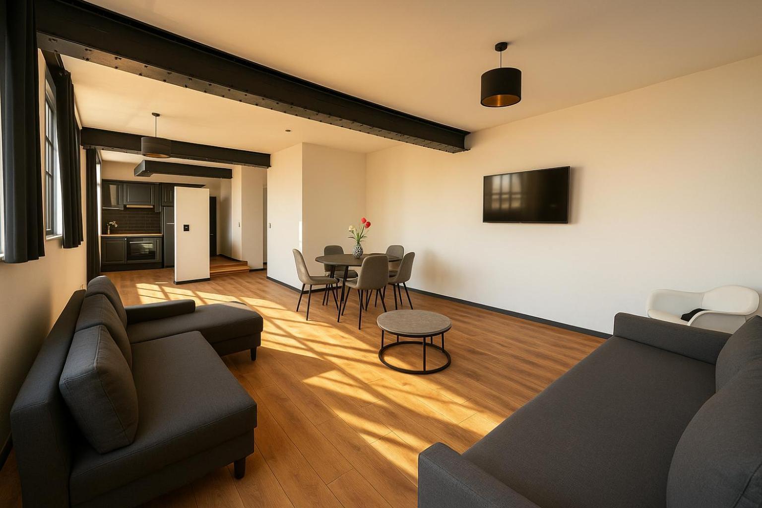 Apartment Sleeps 6 - Private Balcony - Steps To Dining & Pubs